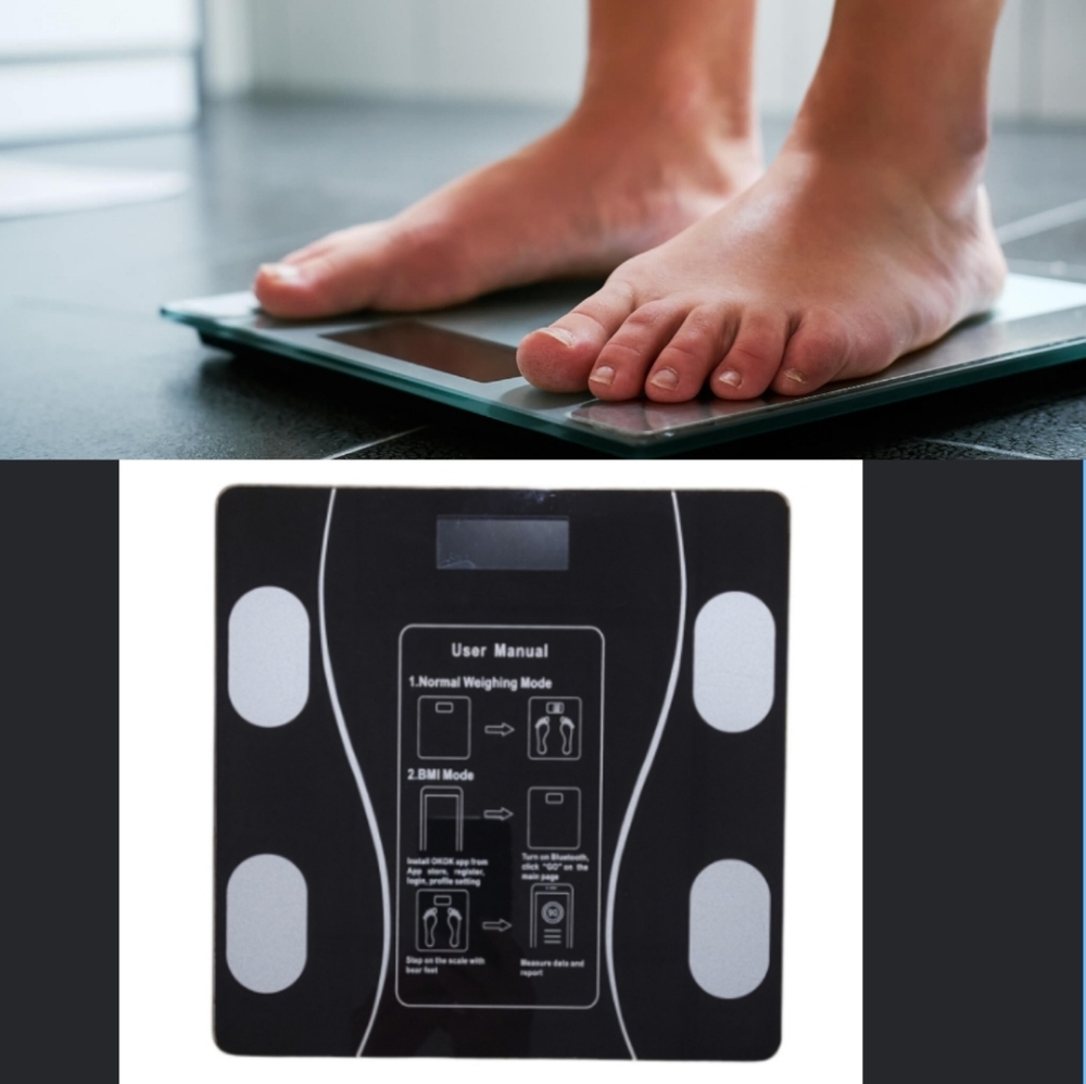 🆕️  Intelligent Blue Tooth Body Fat Scale